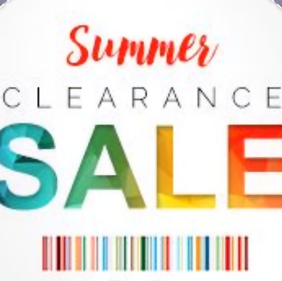 Closet Clear Out/Colorful Summer Clearance Sale - Picture 1 of 1